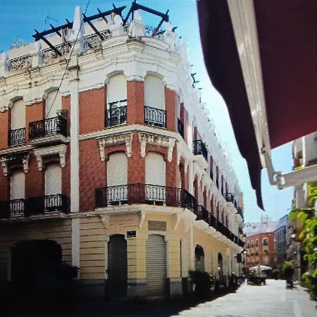 Centrico Con Terraza Y Parking Apartment