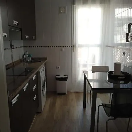 Centrico Con Terraza Y Parking Apartment