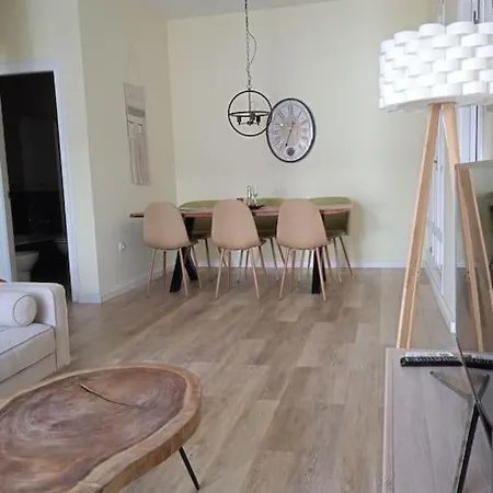 Apartment Centrico Con Terraza Y Parking Huelva